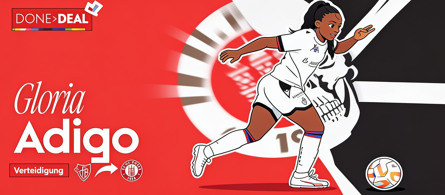 Gloria Adiogo terug naar FC St Pauli 1. vrouwen