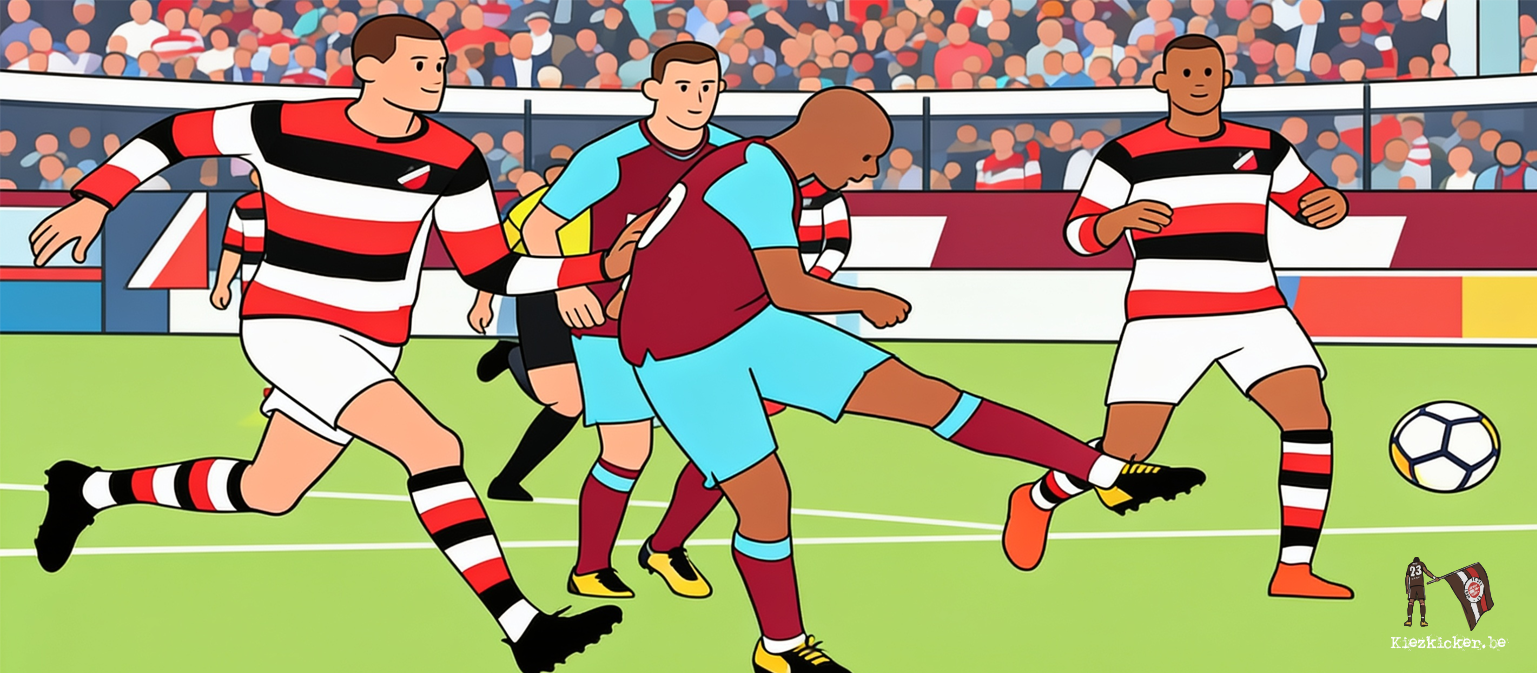 FC St. Pauli speelt vriendschappelijk bij Altona 93