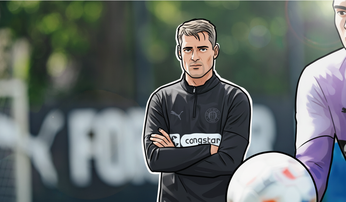 FC St. Pauli ontslaat hoofdcoach Alexander Blessin. Opvolging moet onmiddellijk geregeld worden
