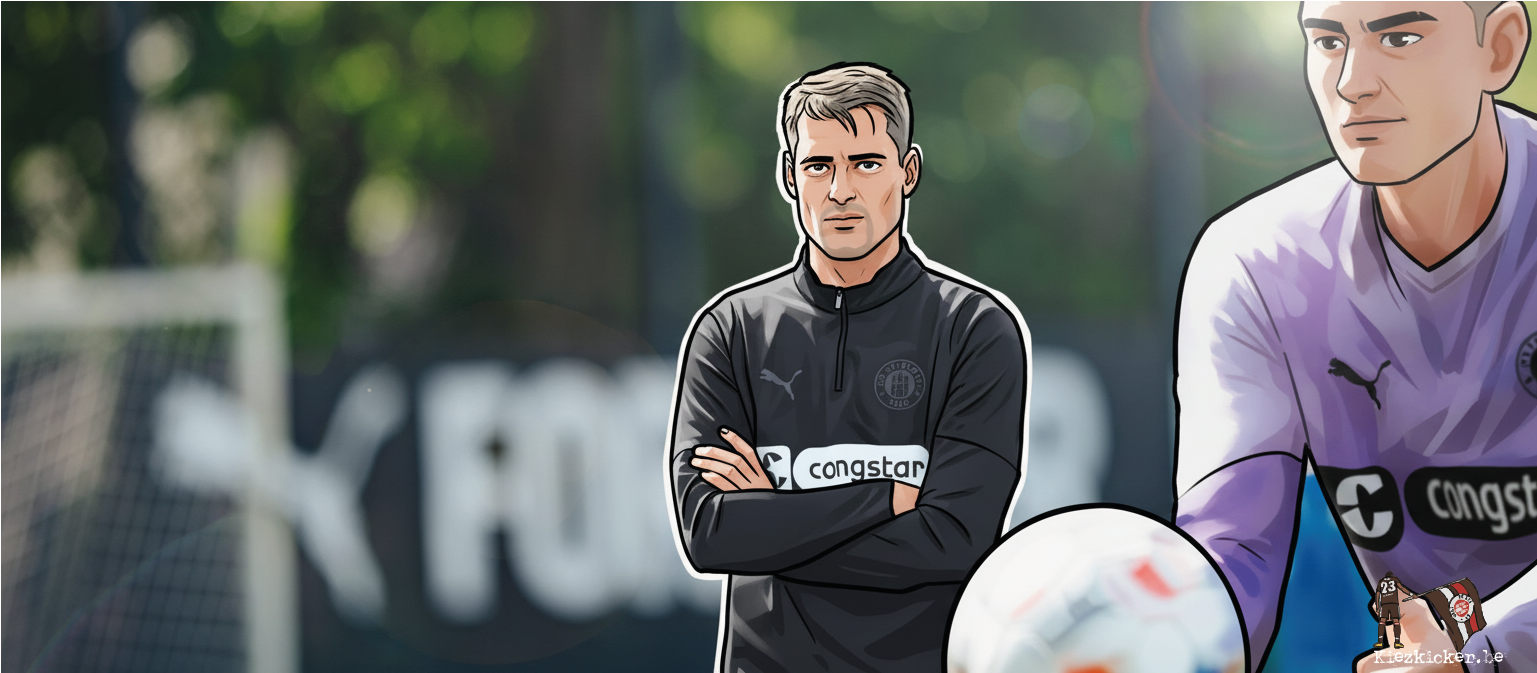 FC St. Pauli ontslaat hoofdcoach Alexander Blessin. Opvolging moet onmiddellijk geregeld worden