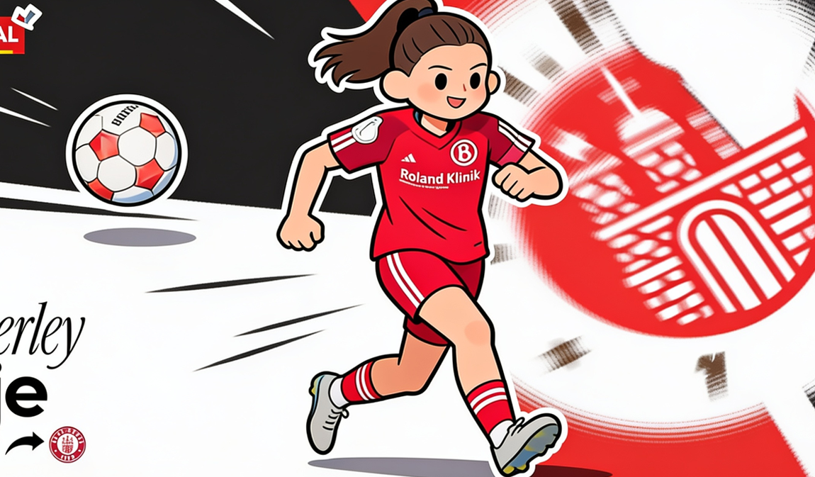 Ook Kimberley Hillje komt naar FC St. Pauli 1. Vrouwen