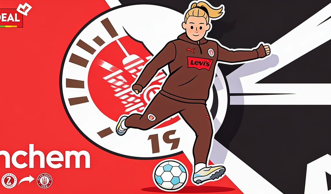 Nele Dunchen naar 1. Frauwen FCSP