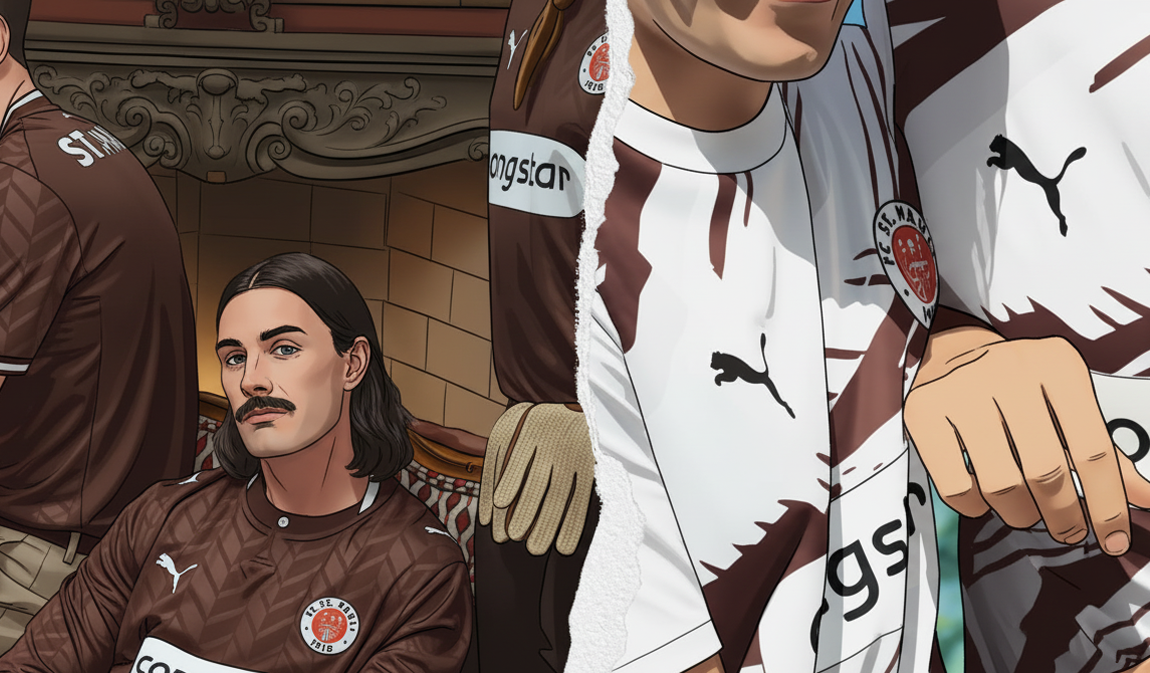 PUMA en FC St. Pauli presenteren de shirts voor het seizoen 2026-2027