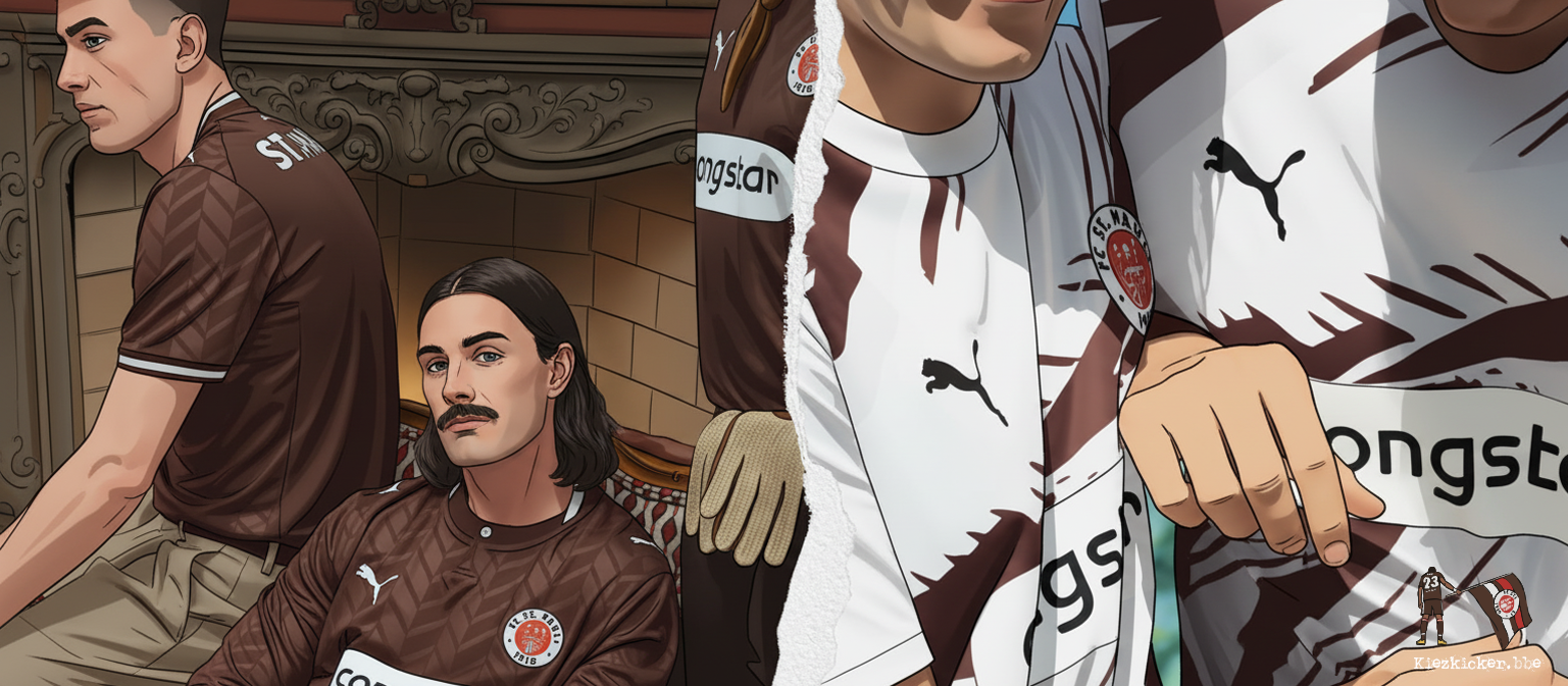 PUMA en FC St. Pauli presenteren de shirts voor het seizoen 2026-2027