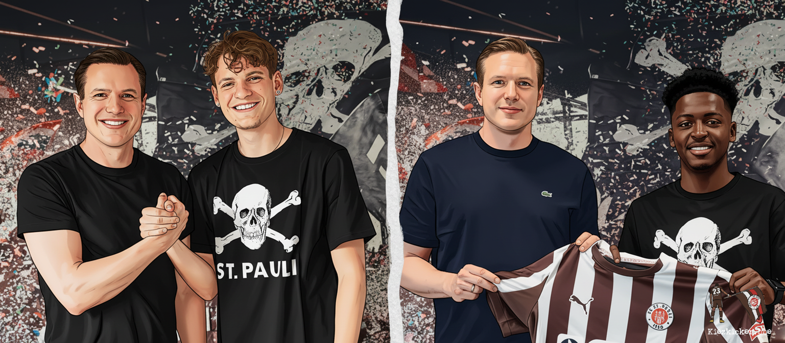 FC St. Pauli trekt Hugo Weber en Mamadou Djalo aan voor de U23
