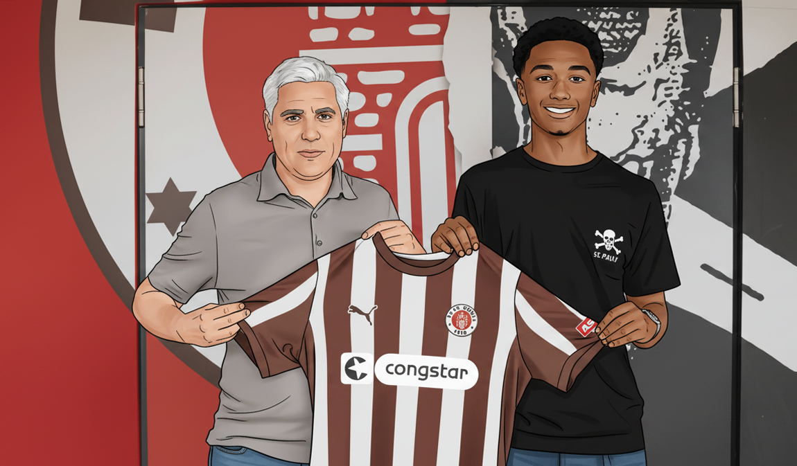 Wissou Kaba krijgt een prof contract bij FC St. Pauli