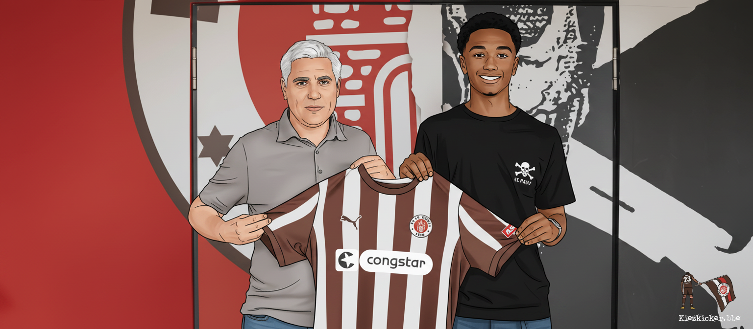 Wissou Kaba krijgt een prof contract bij FC St. Pauli